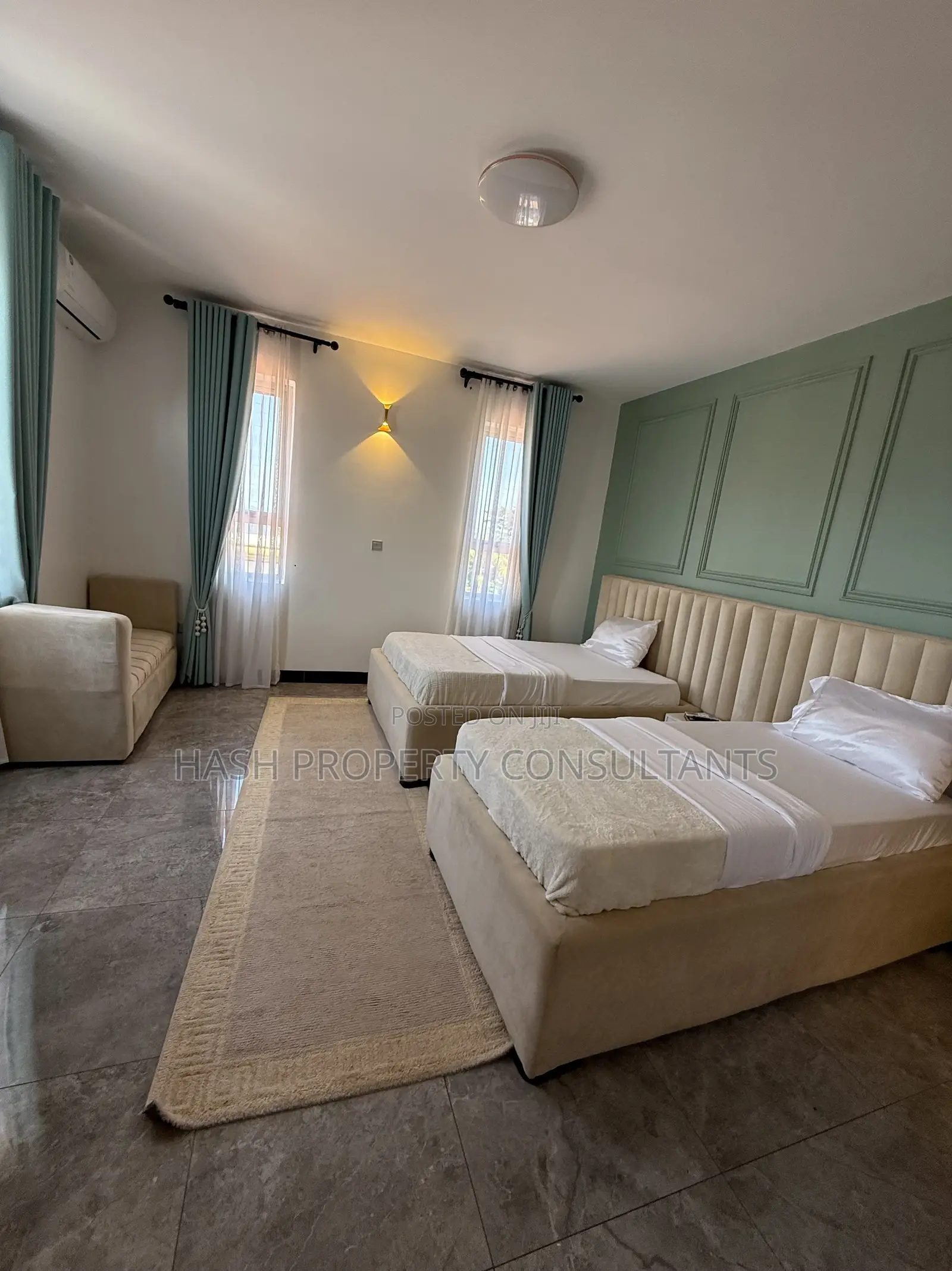 Furnished 3bdrm Apartment in Muyunyo, Central Division for rent