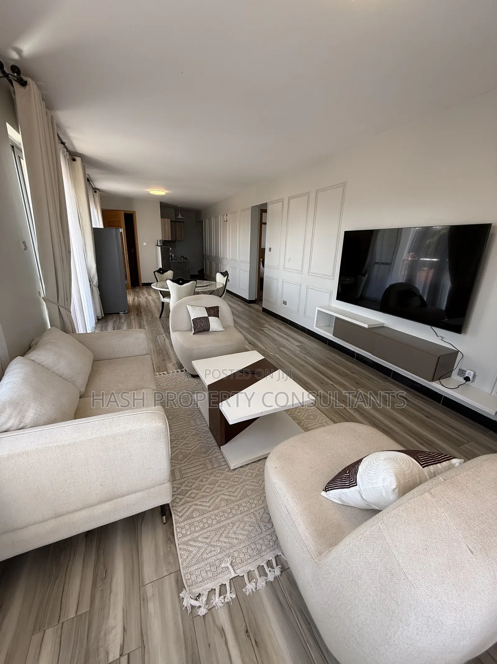 Furnished 3bdrm Apartment in Muyunyo, Central Division for rent