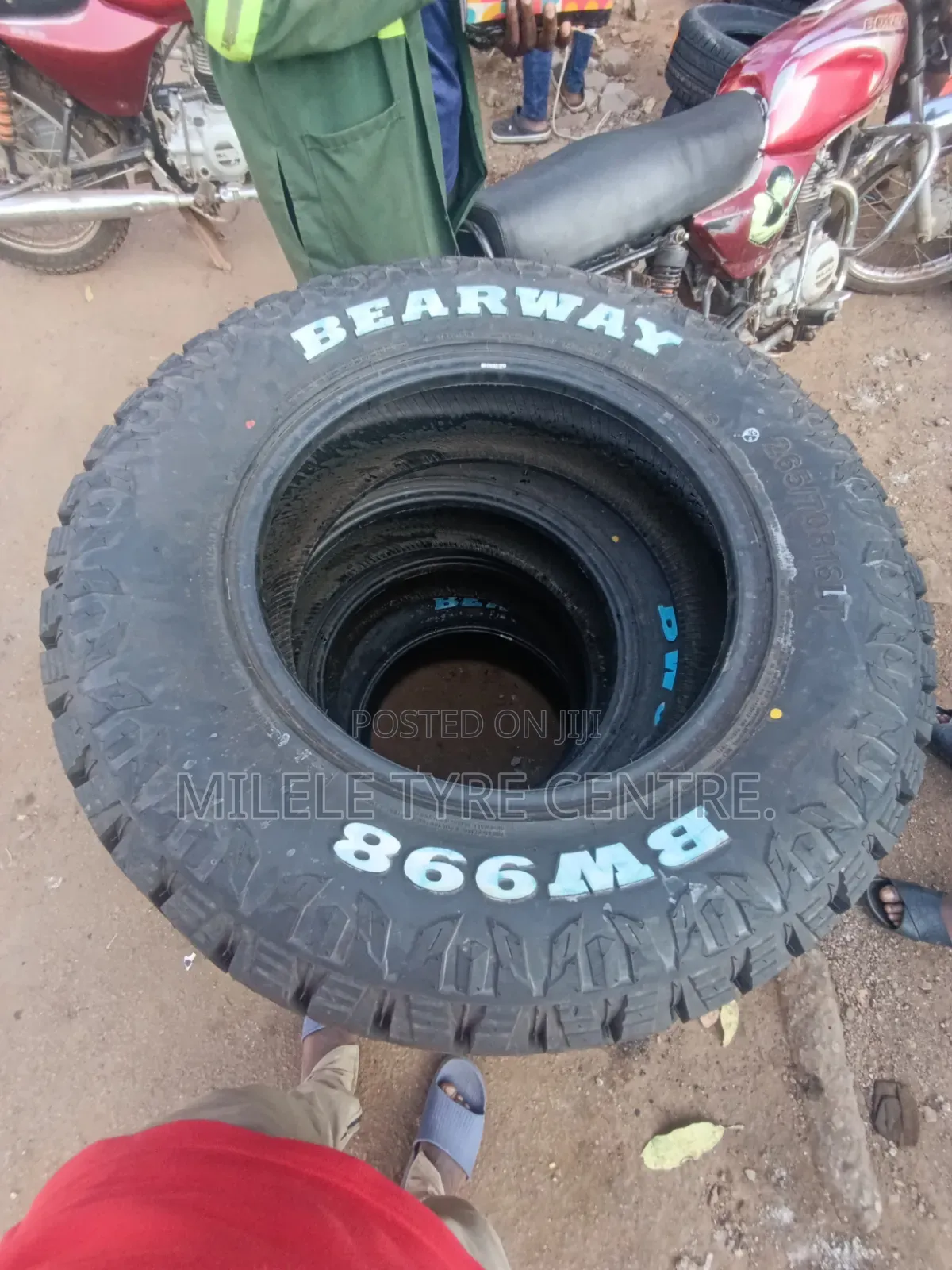 265/70r18lt Bearway