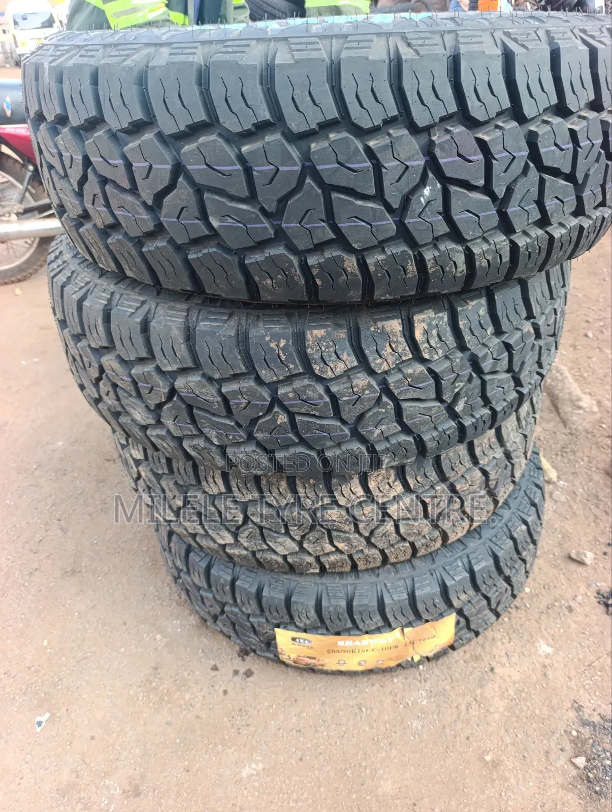 265/70r18lt Bearway