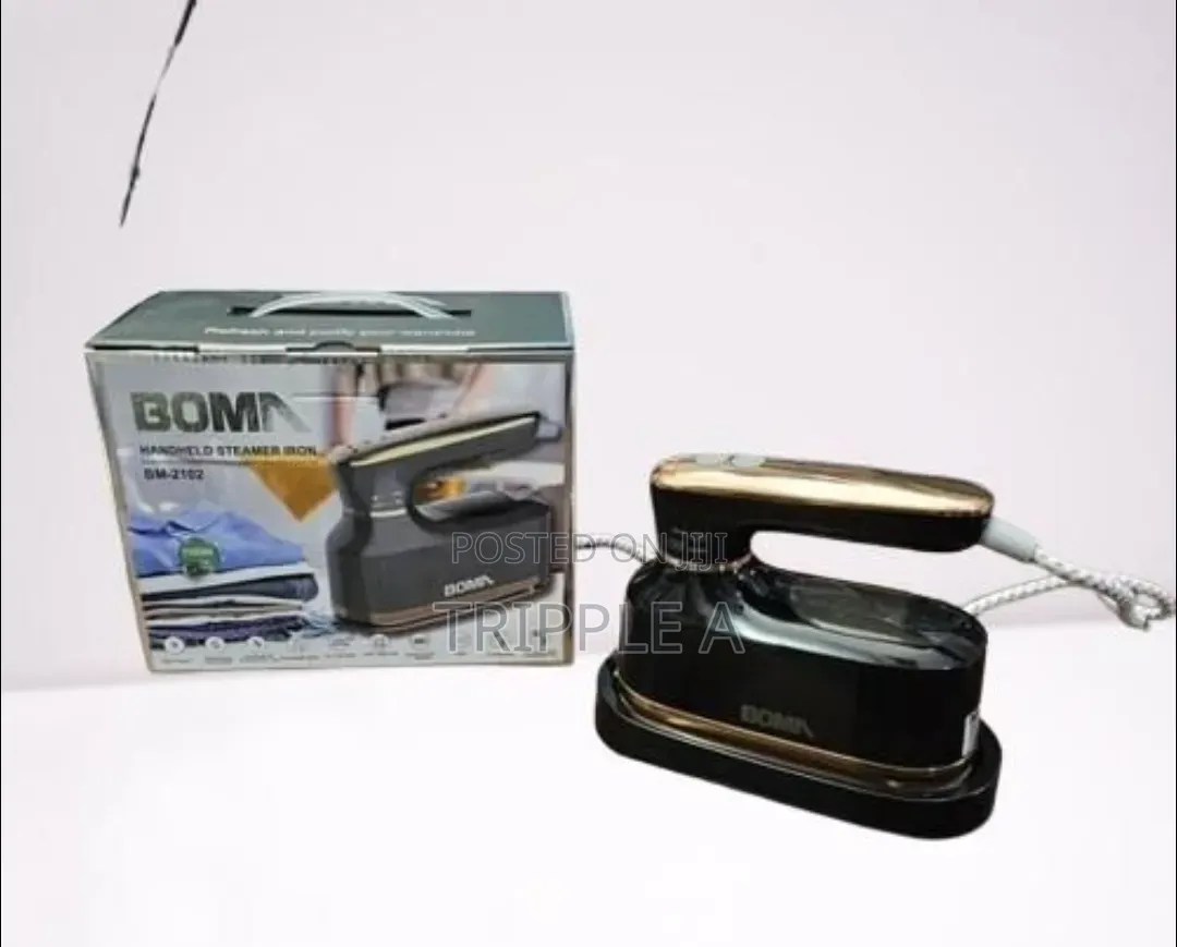 Boma Bm-2102 Dry and Steam Iron