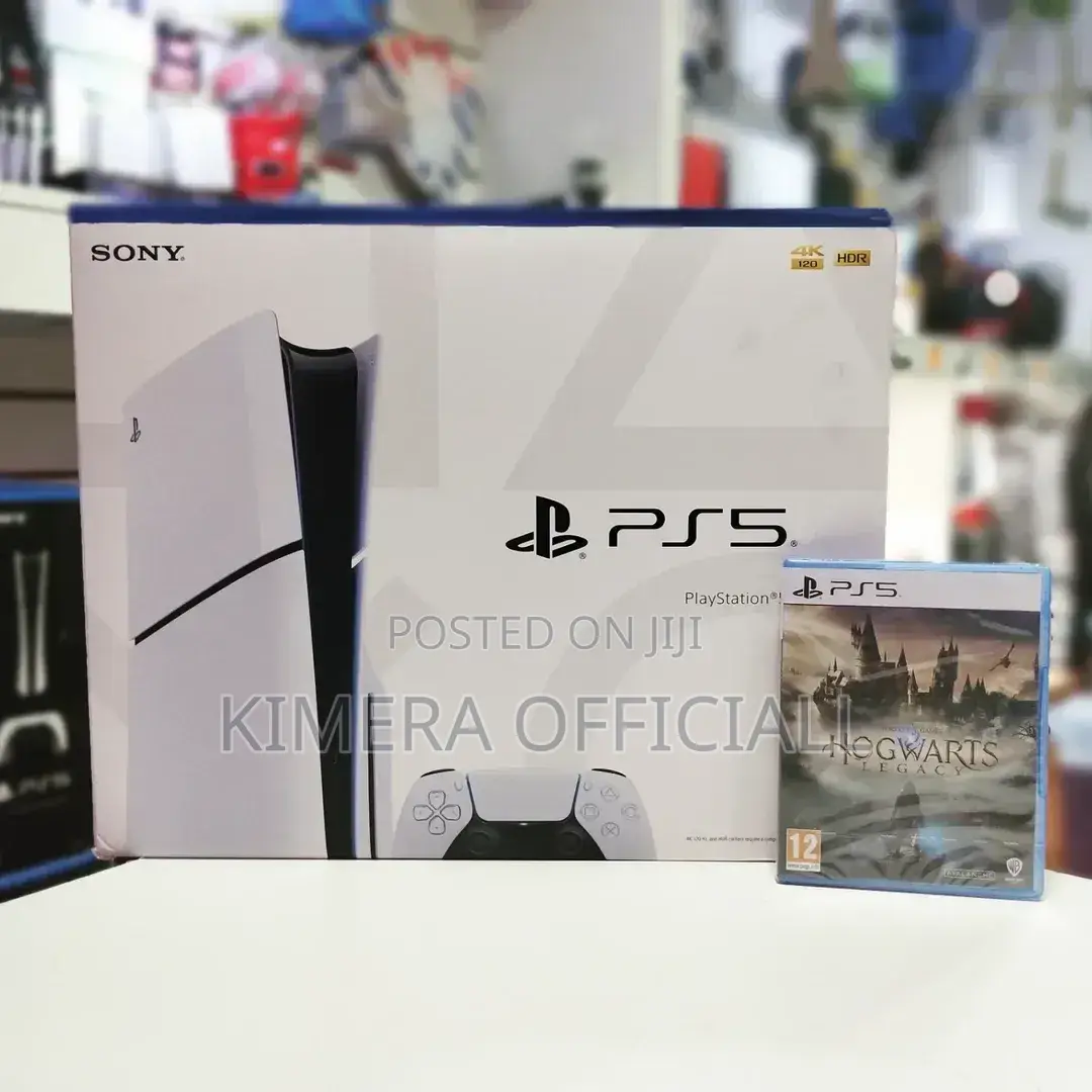 Ps5 Slim Disc Edition: Next-Gen Power Packed Into a Sleeker, Smaller
