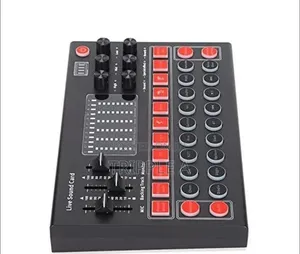M9 Audio Interface Sound Card and Voice Mixer
