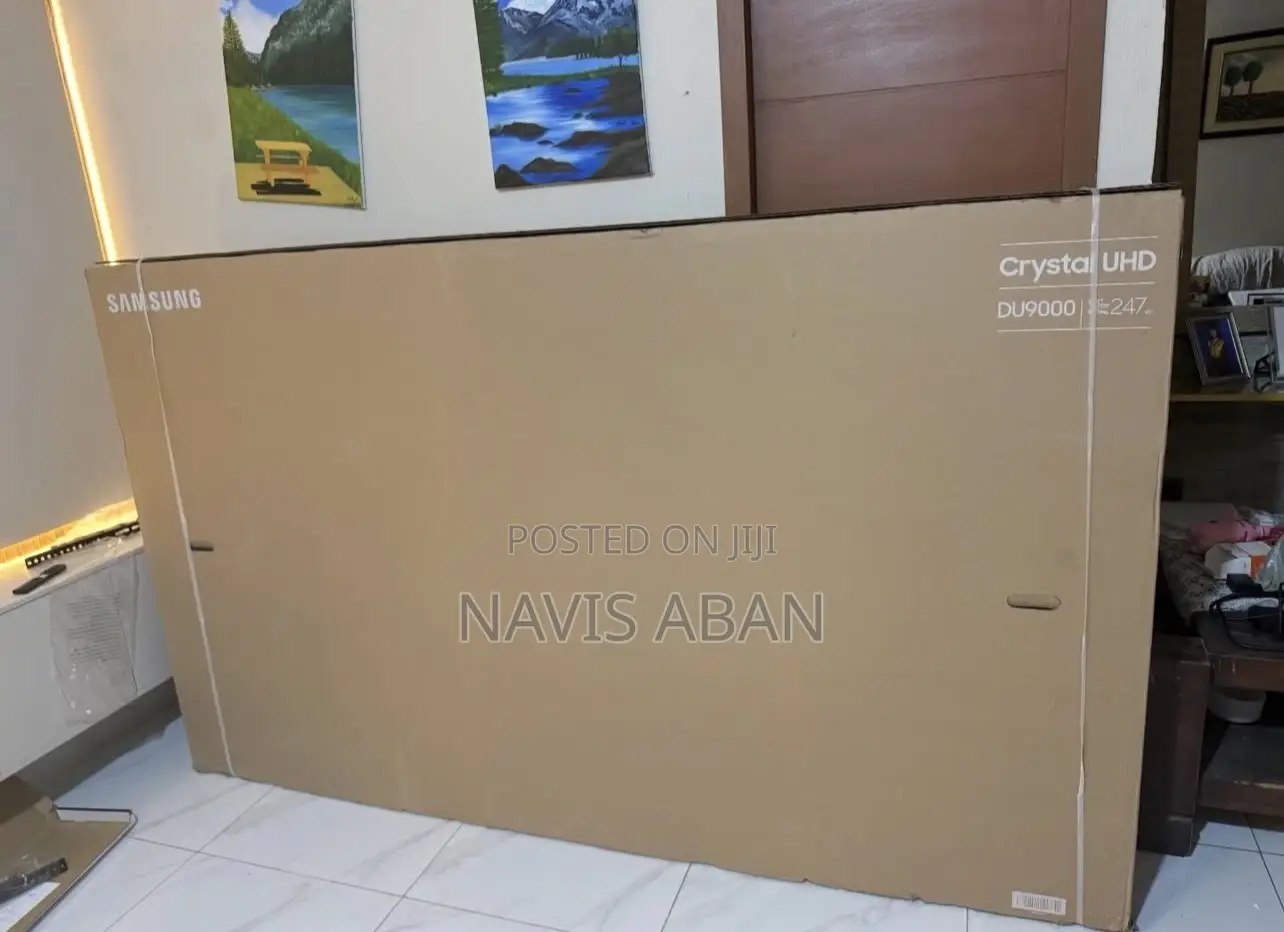 Samsung 98 Inches Smart Tv Model No. Du9000