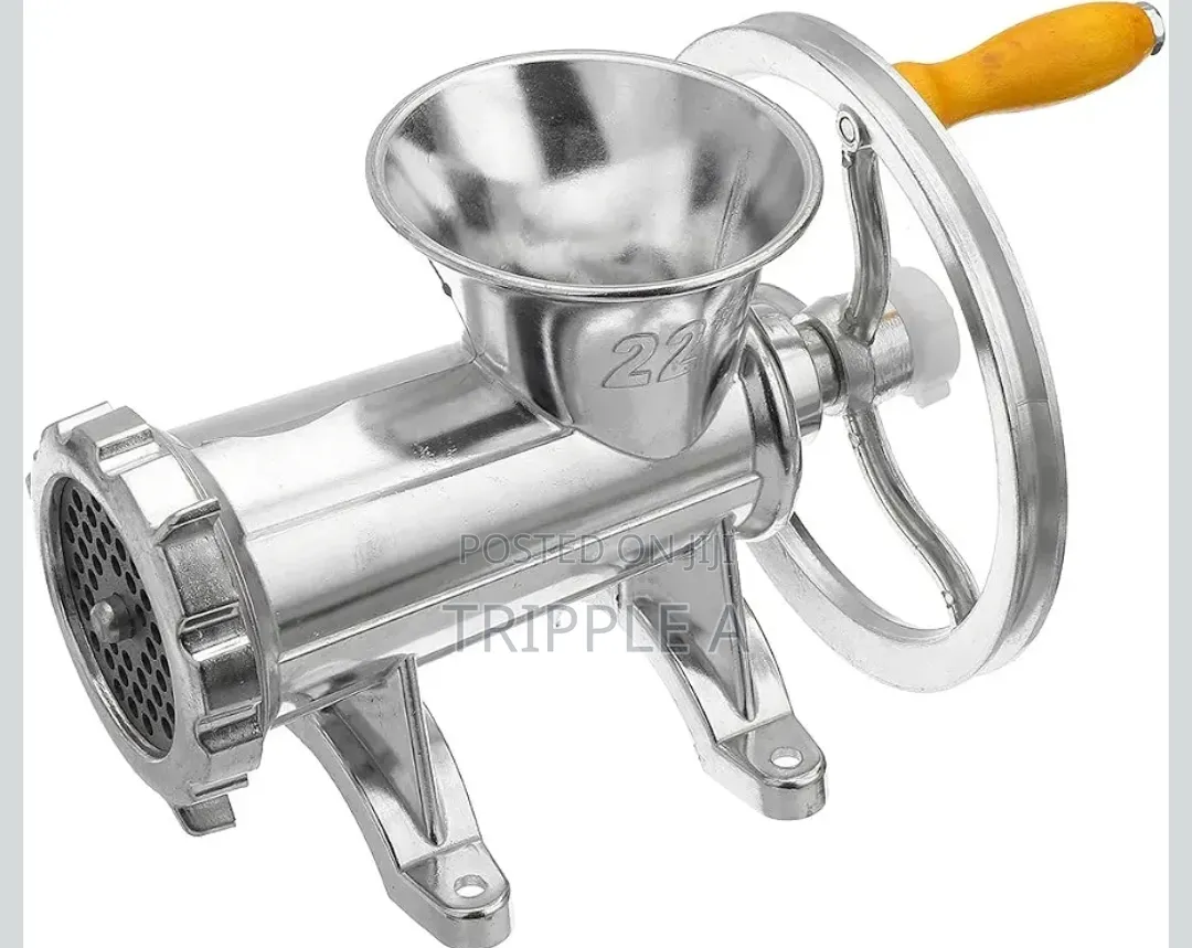 Hand Crank Manual Meat Grinder