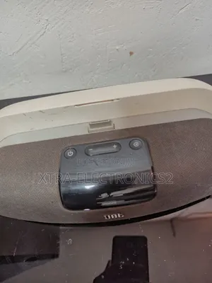 Original JBL Onbeat Wireless Speaker Dock Alarm Clock