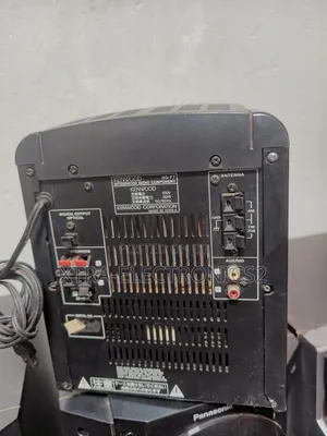 Vintage Kenwood Ms-F7 Micro Stereo System Deck