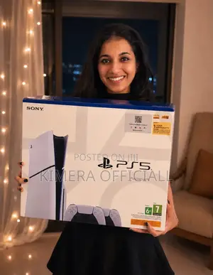 Ps5 Slim Disc Edition: Slimmer. Faster. 1tb Of Pure Gaming Power.