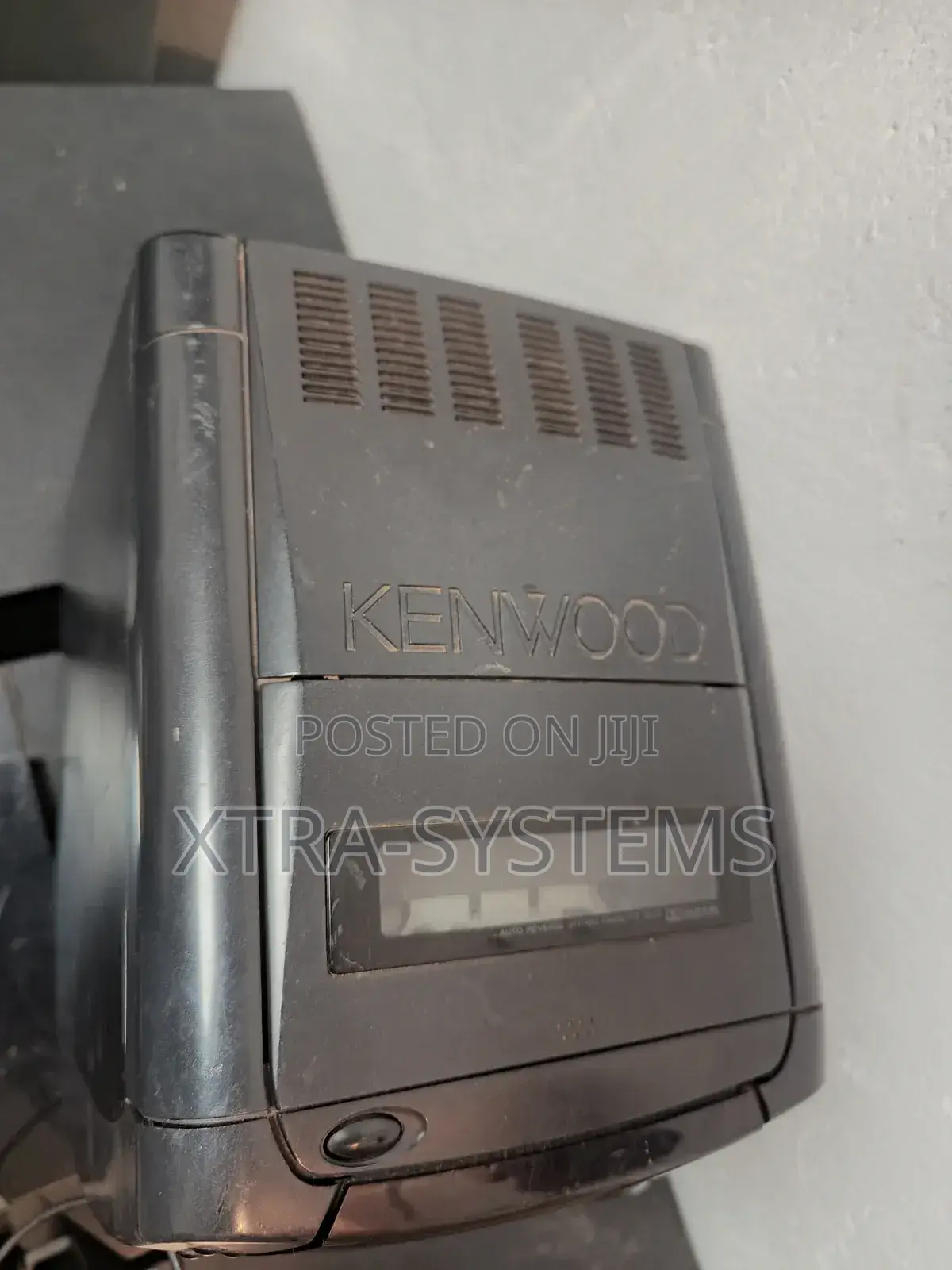 Vintage Kenwood Ms-F7 Micro Stereo System Deck.