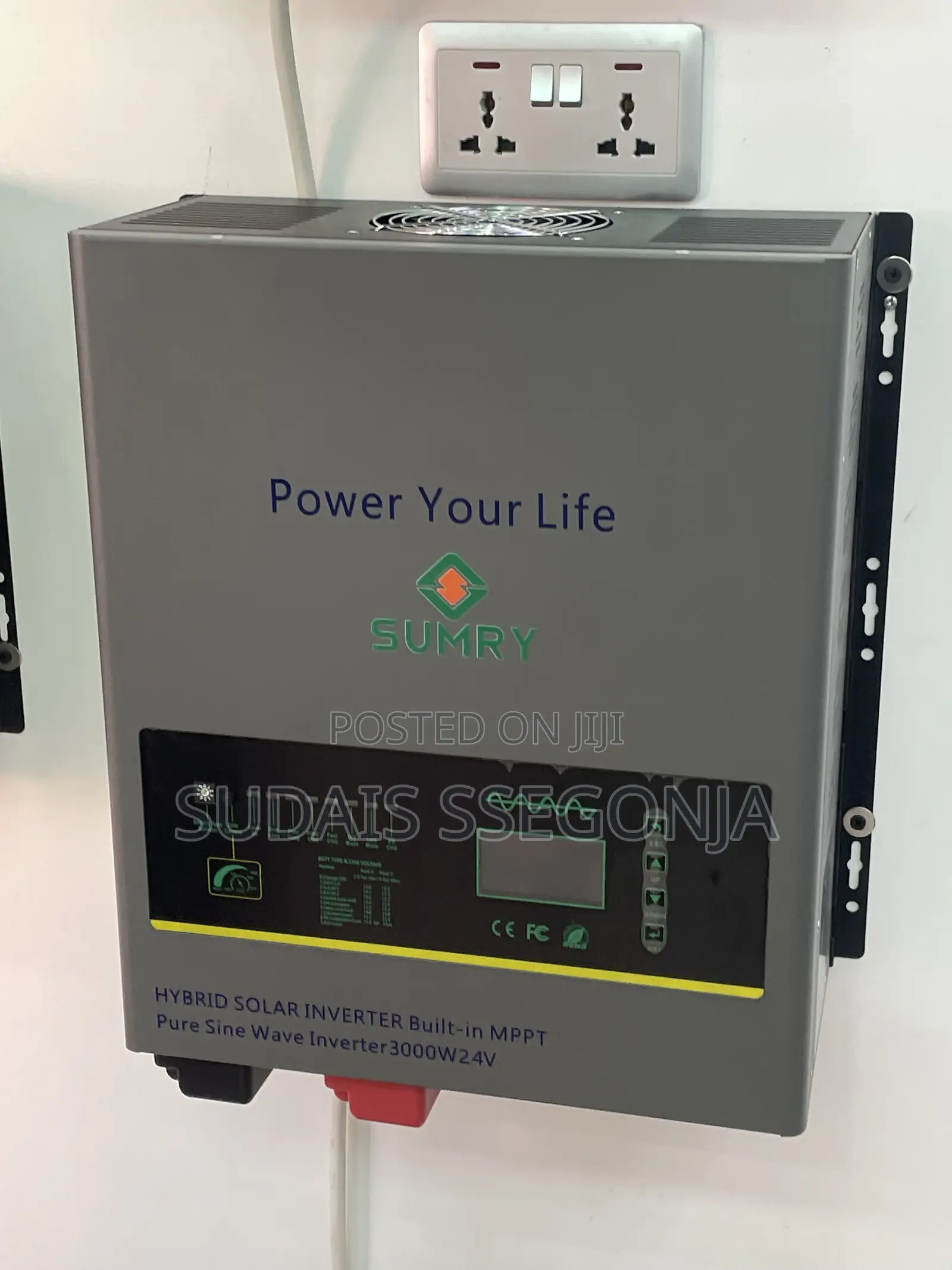 Hybrid Inverter 24v 2000w