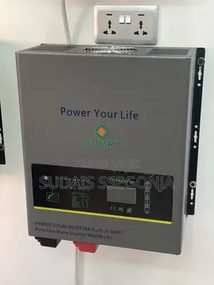 Hybrid Inverter 24v 2000w