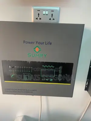 Hybrid Inverter 24v 2000w