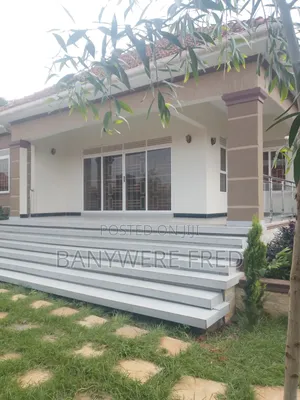 Furnished 3bdrm Bungalow in Mbalwa Police, Kira for sale