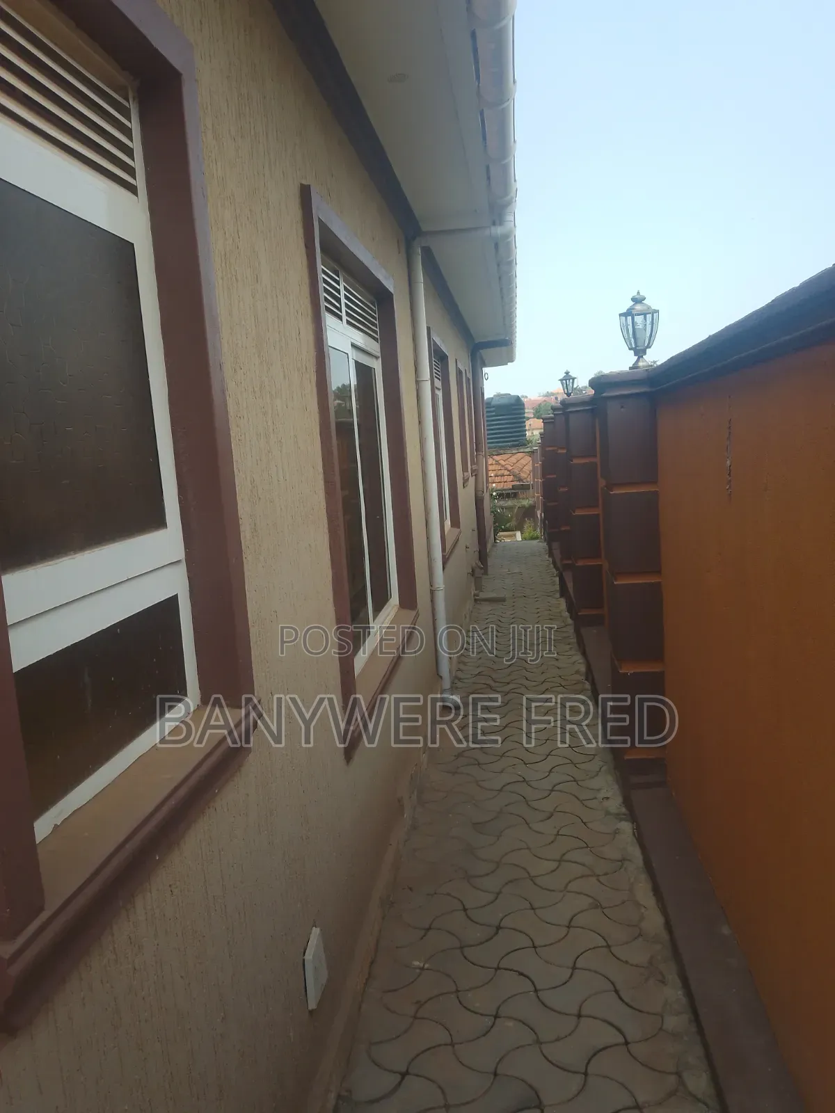 Furnished 3bdrm Bungalow in Mbalwa Police, Kira for sale