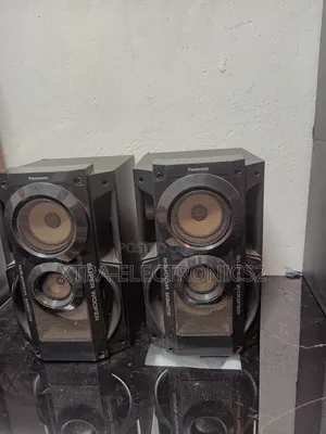Original Panasonic Super Woofer 3-Way Bookshelf Speakers (Pair)