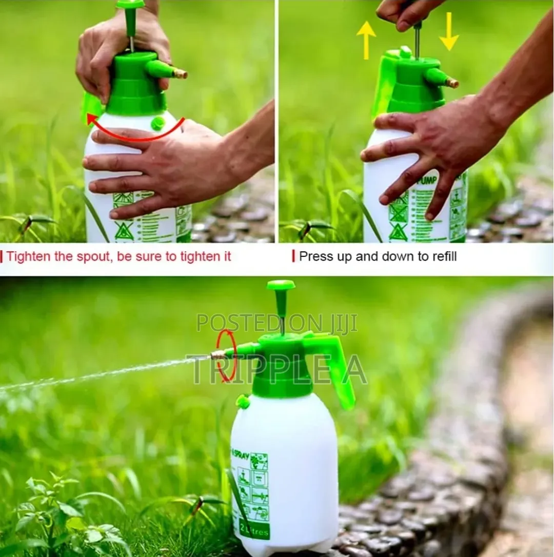 2l Hand Pressure Garden Plant Sprayer Pump