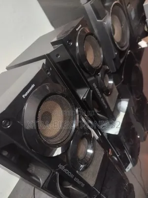 Original Panasonic Super Woofer 3-Way Bookshelf Speakers (Pair)