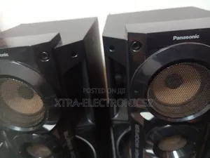 Original Panasonic Super Woofer 3-Way Bookshelf Speakers (Pair)