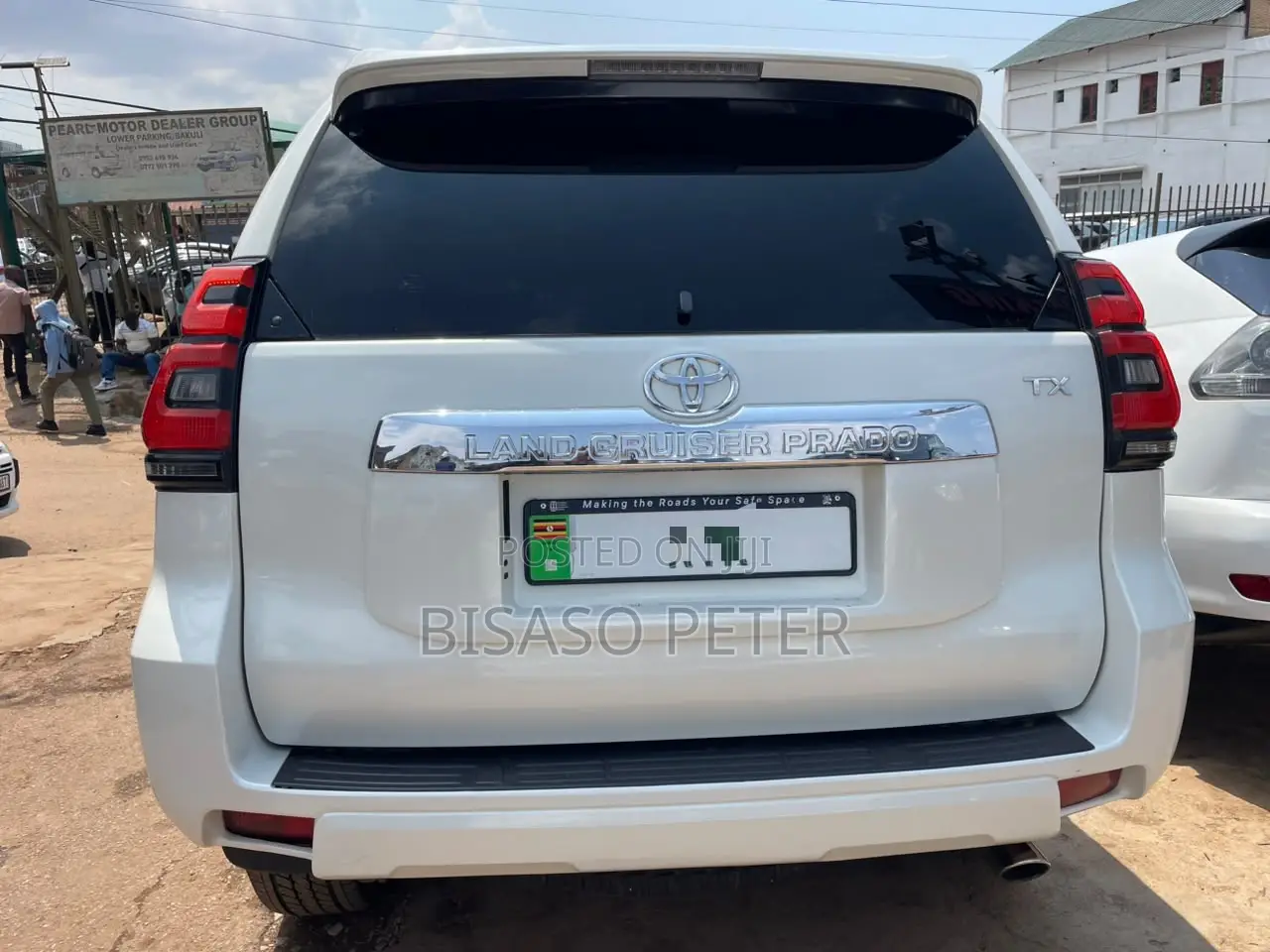 Toyota Land Cruiser Prado 2.7 i 2013 White