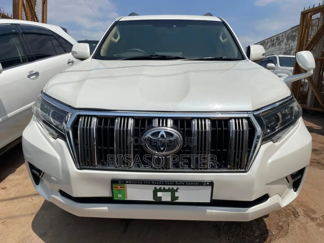 Toyota Land Cruiser Prado 2.7 i 2013 White