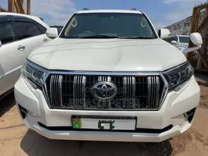 Toyota Land Cruiser Prado 2.7 i 2013 White