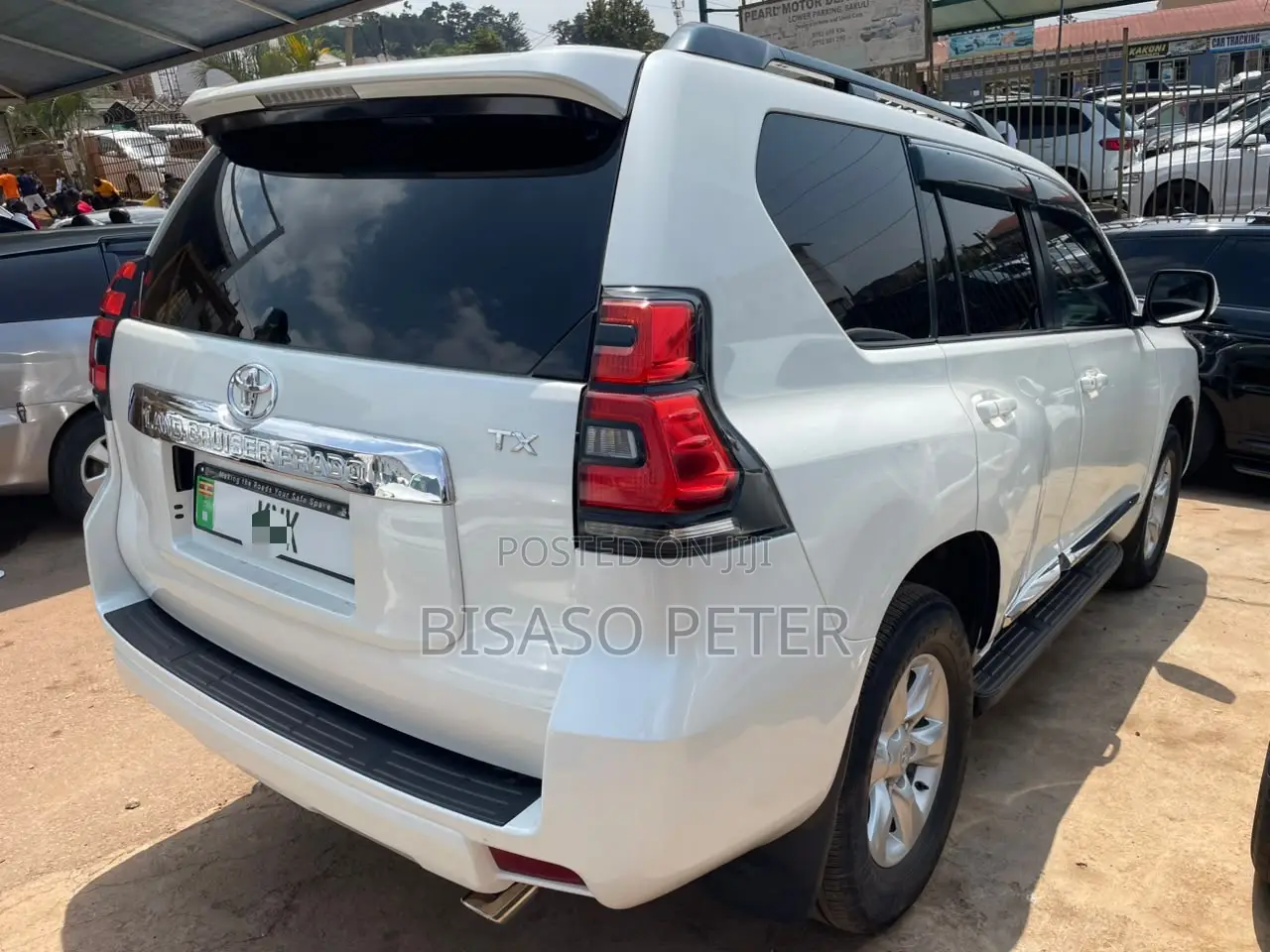 Toyota Land Cruiser Prado 2.7 i 2013 White