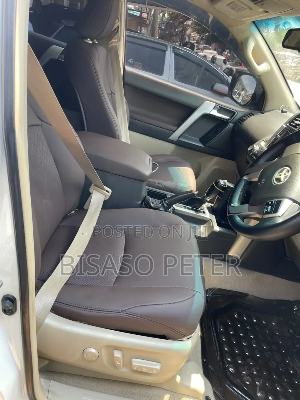 Toyota Land Cruiser Prado 2.7 i 2013 White
