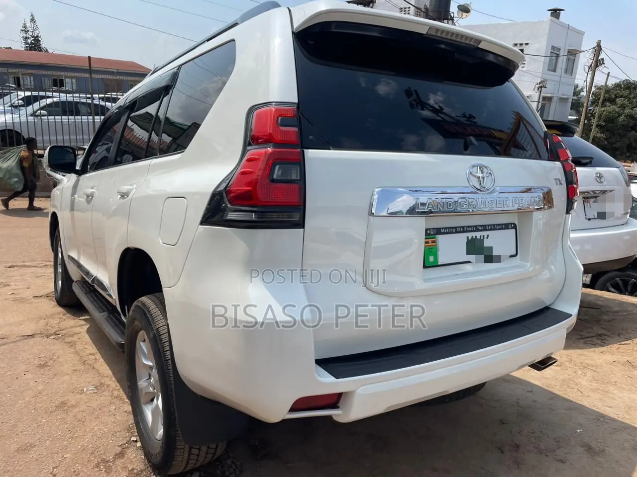 Toyota Land Cruiser Prado 2.7 i 2013 White