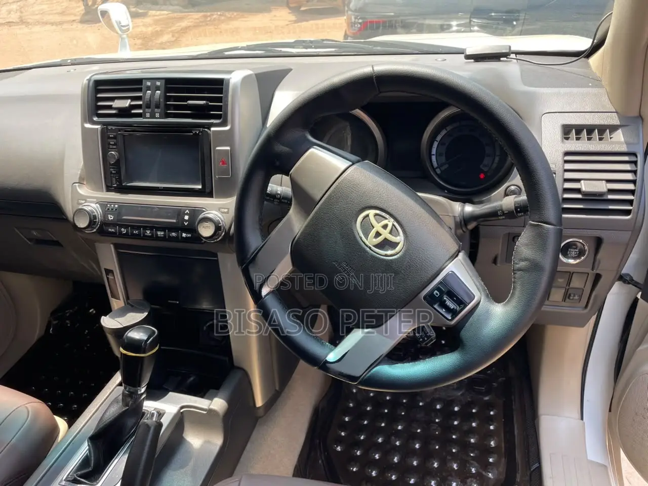 Toyota Land Cruiser Prado 2.7 i 2013 White