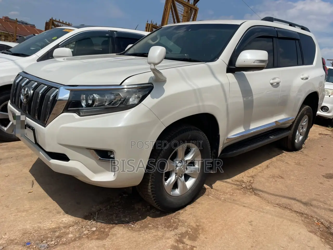 Toyota Land Cruiser Prado 2.7 i 2013 White