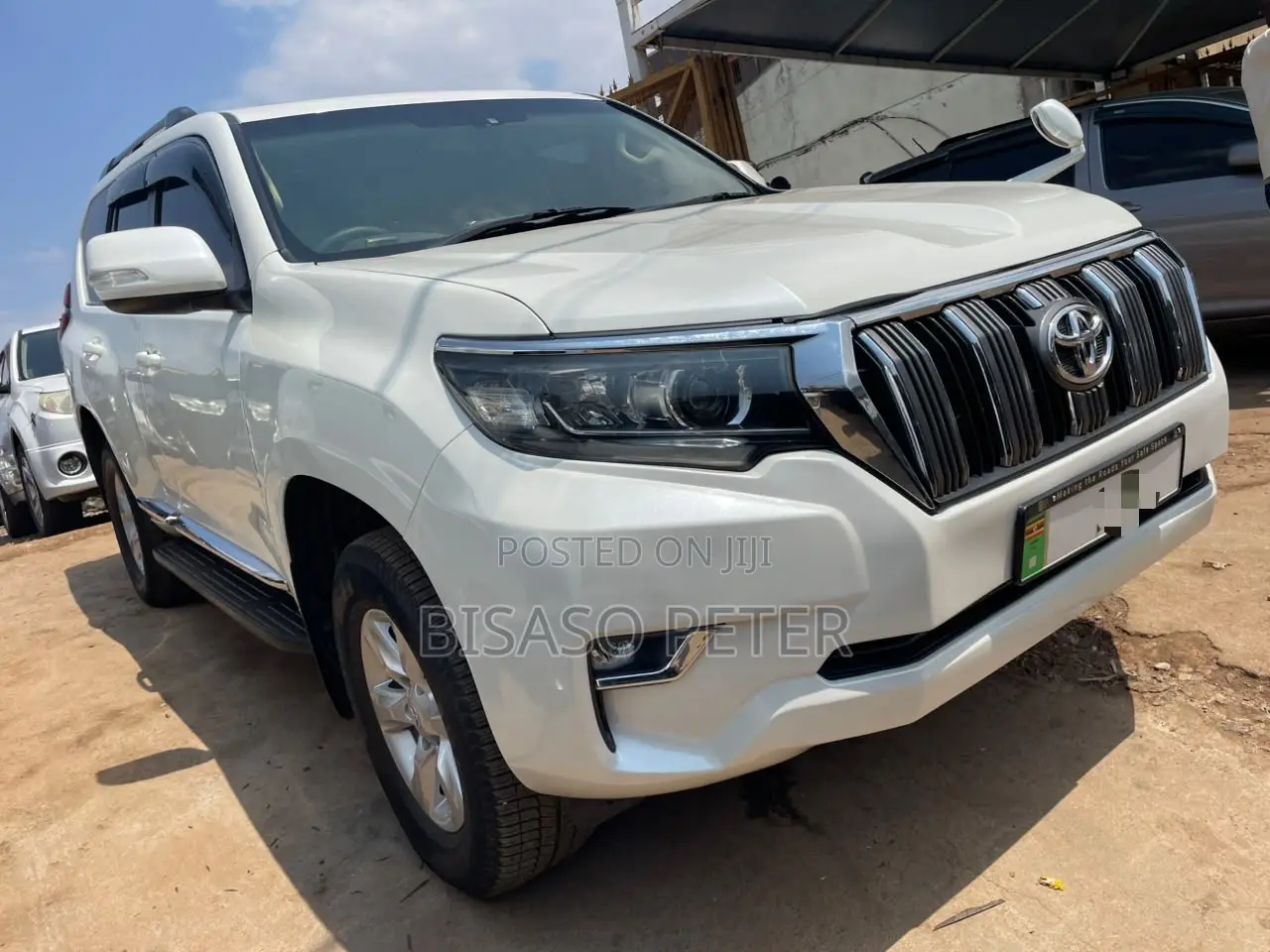 Toyota Land Cruiser Prado 2.7 i 2013 White