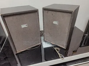 Sony High-Power Hi-Fi Bookshelf Speakers (Pair)