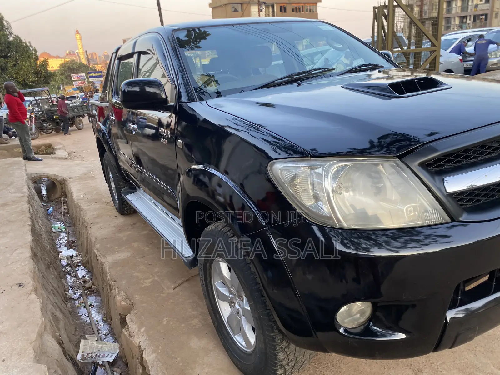 Toyota Hilux 2.5 Cab 2005 Black