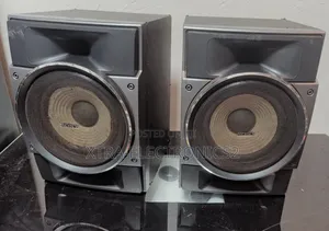 Sony High-Power Hi-Fi Bookshelf Speakers (Pair)
