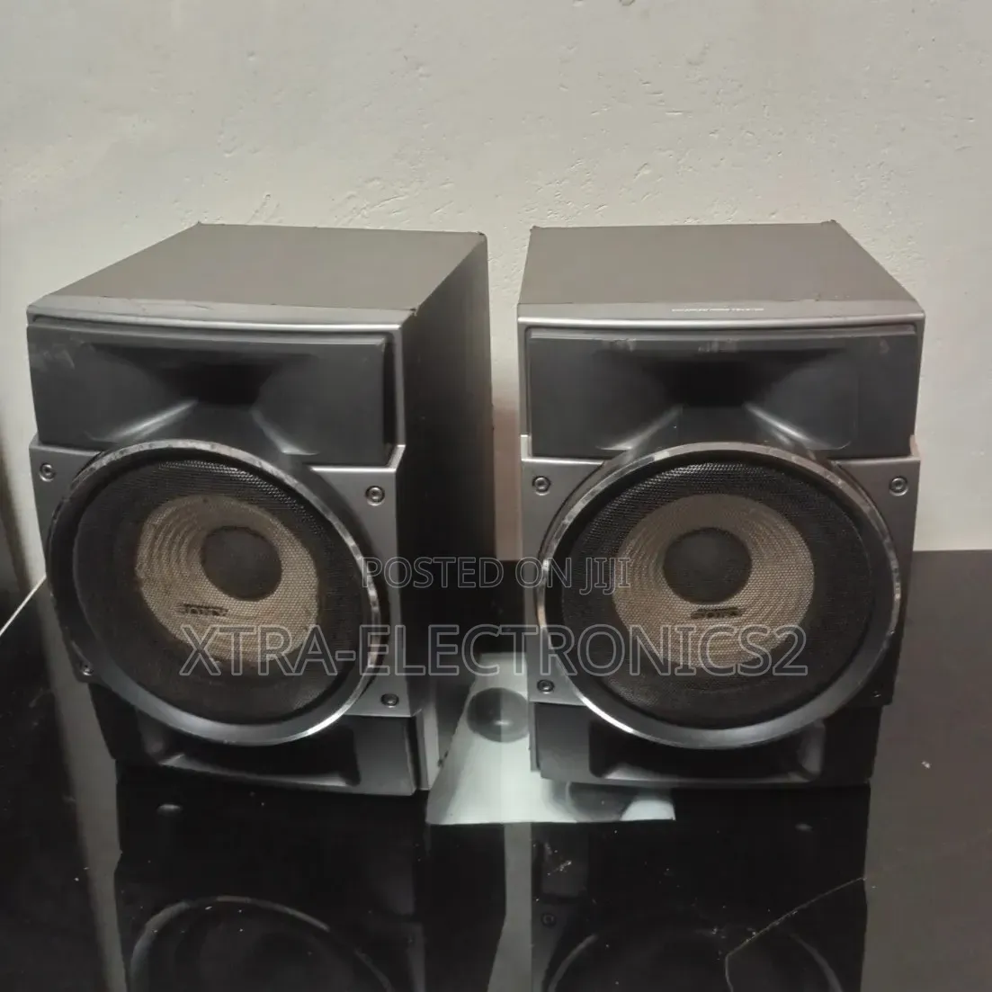 Sony High-Power Hi-Fi Bookshelf Speakers (Pair)
