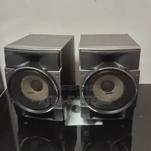 Sony High-Power Hi-Fi Bookshelf Speakers (Pair).