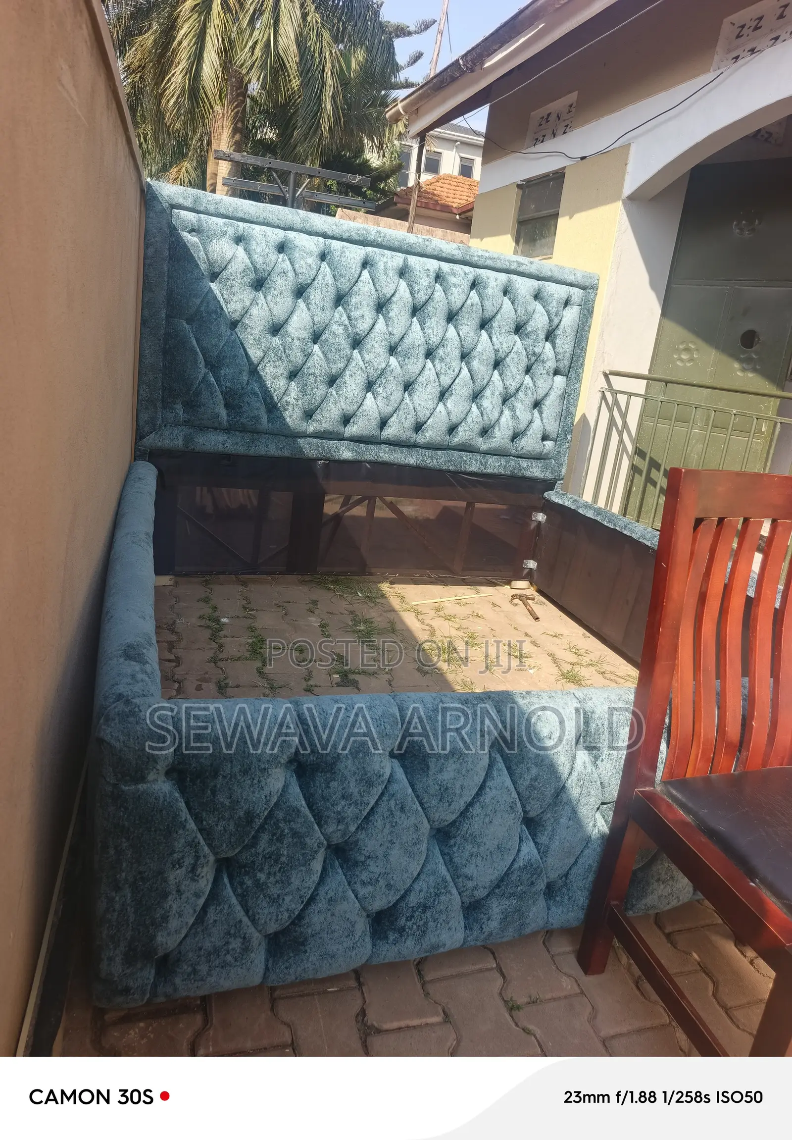 A Newly Made 6by 6 Double Queen Size Bed