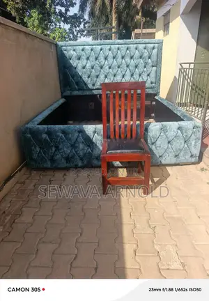 A Newly Made 6by 6 Double Queen Size Bed