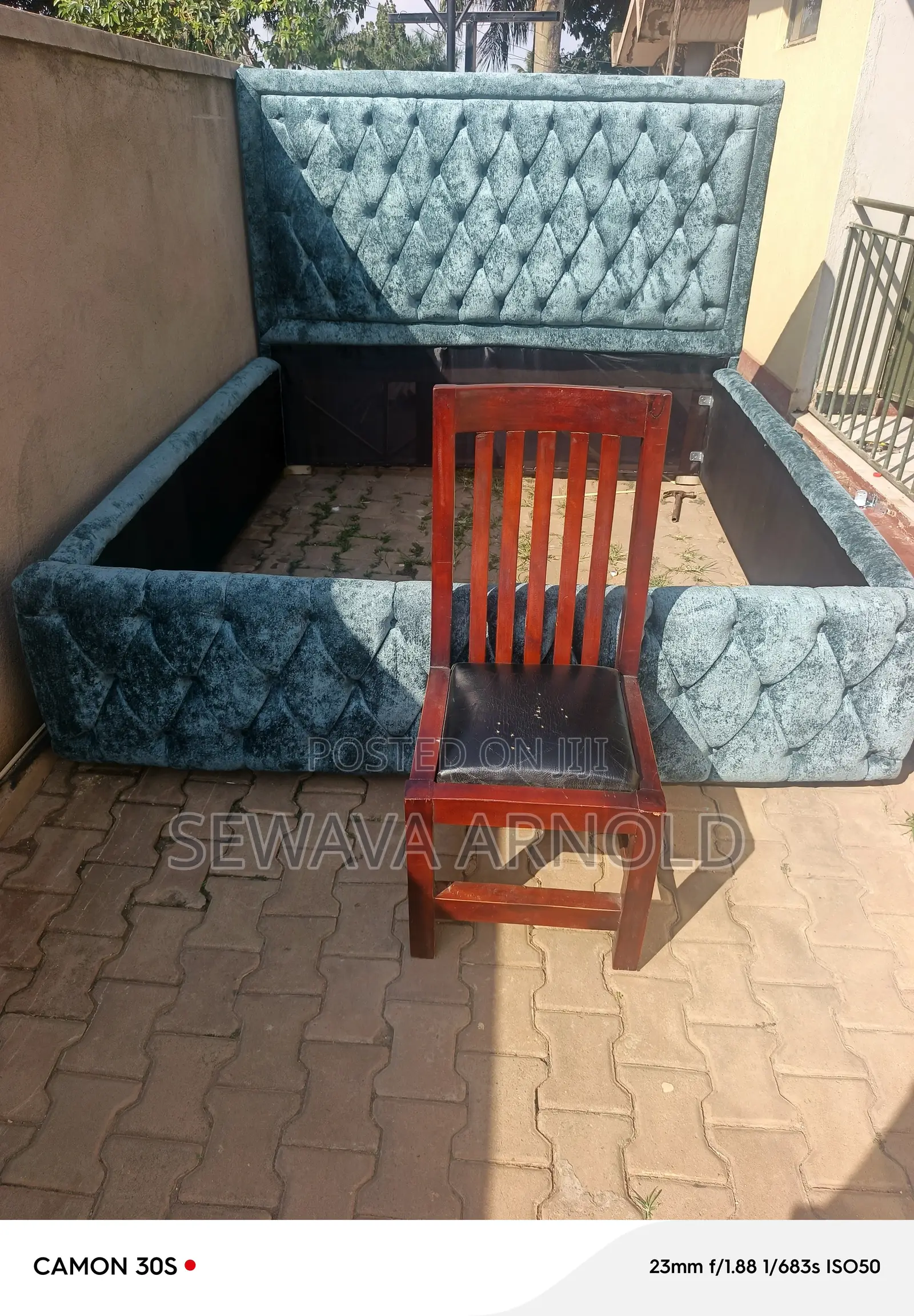 A Newly Made 6by 6 Double Queen Size Bed