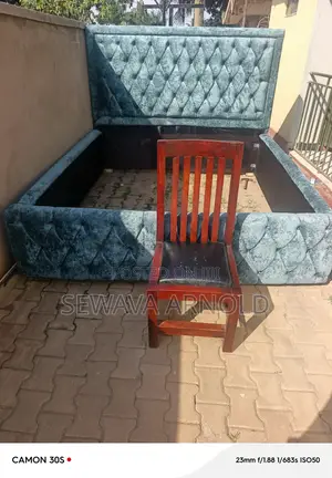 A Newly Made 6by 6 Double Queen Size Bed
