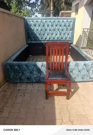 A Newly Made 6by 6 Double Queen Size Bed