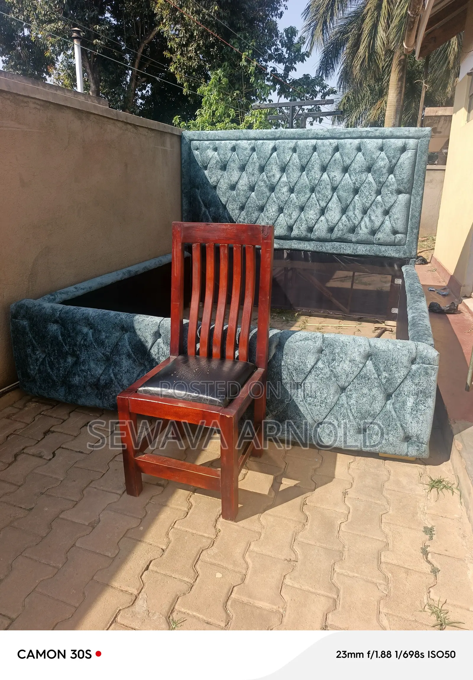 A Newly Made 6by 6 Double Queen Size Bed