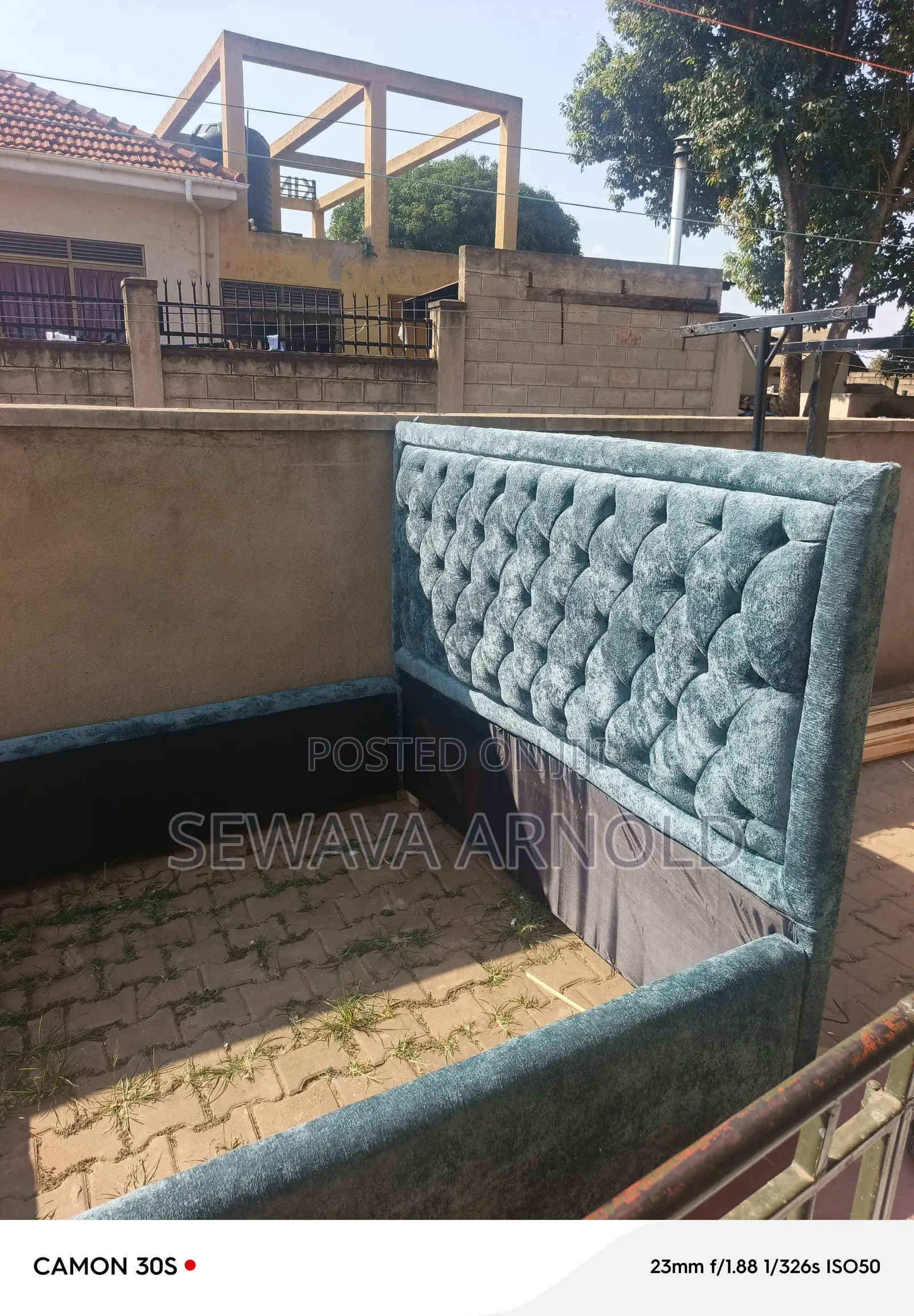 A Newly Made 6by 6 Double Queen Size Bed