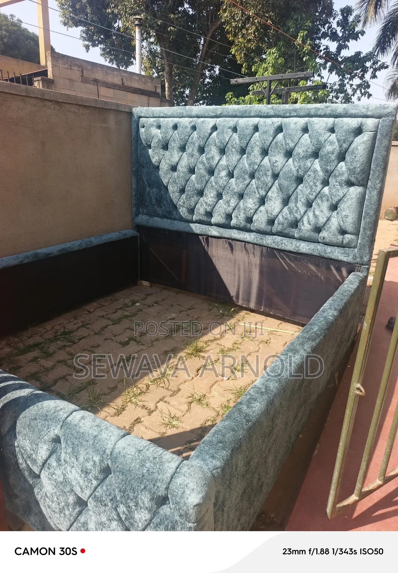 A Newly Made 6by 6 Double Queen Size Bed