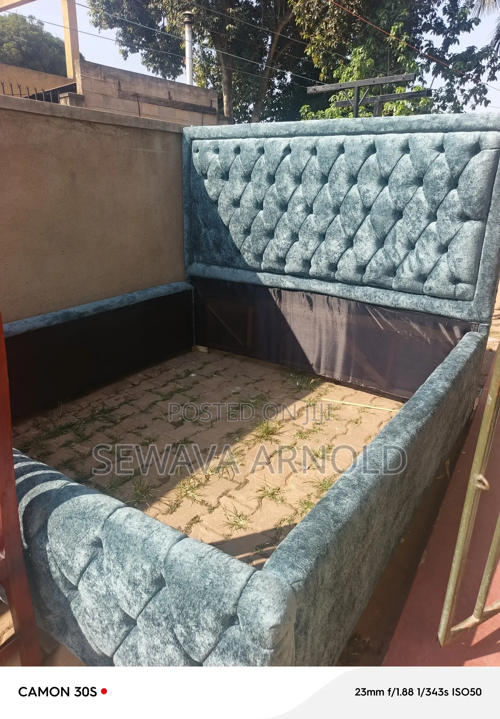 A Newly Made 6by 6 Double Queen Size Bed