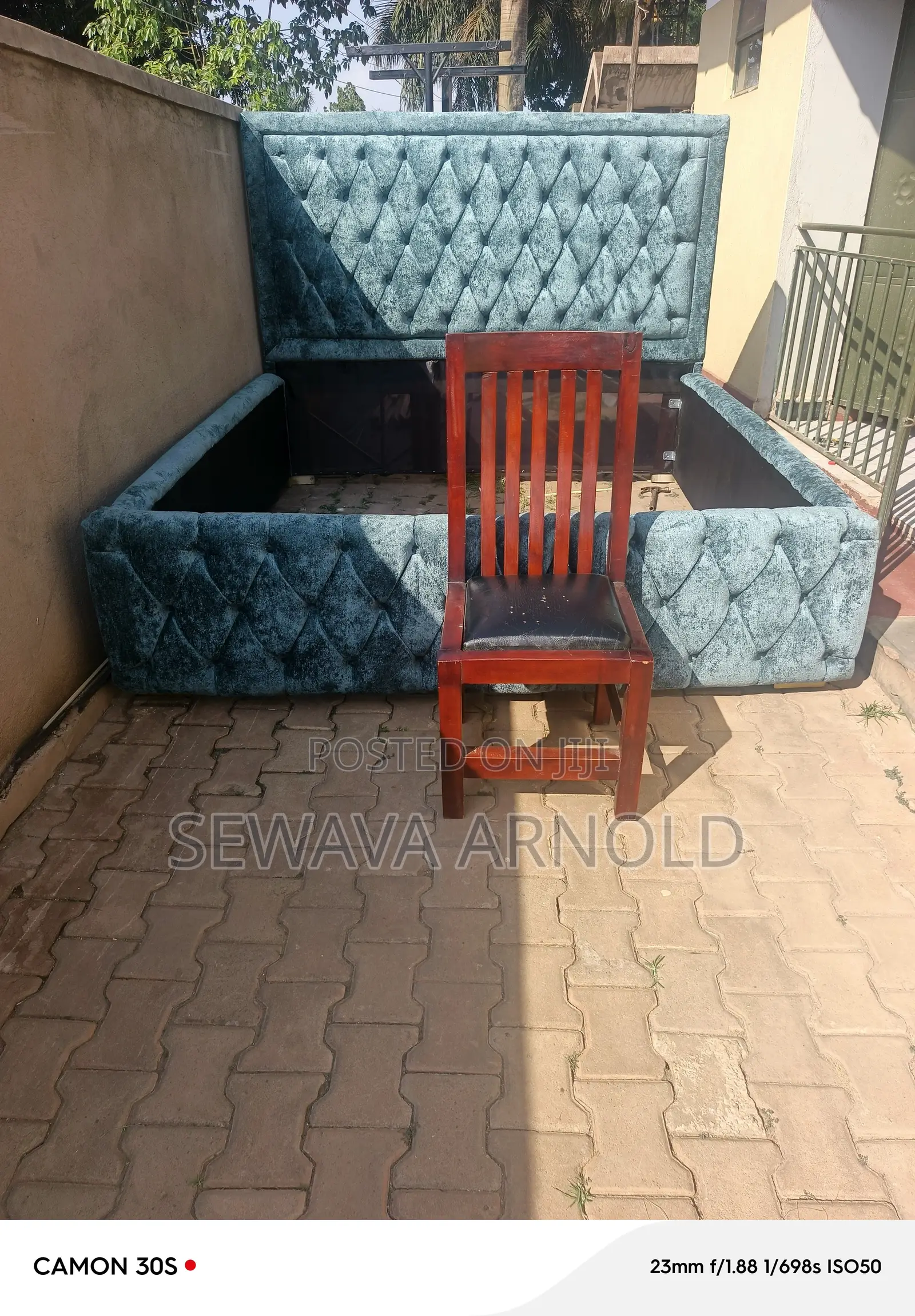 A Newly Made 6by 6 Double Queen Size Bed