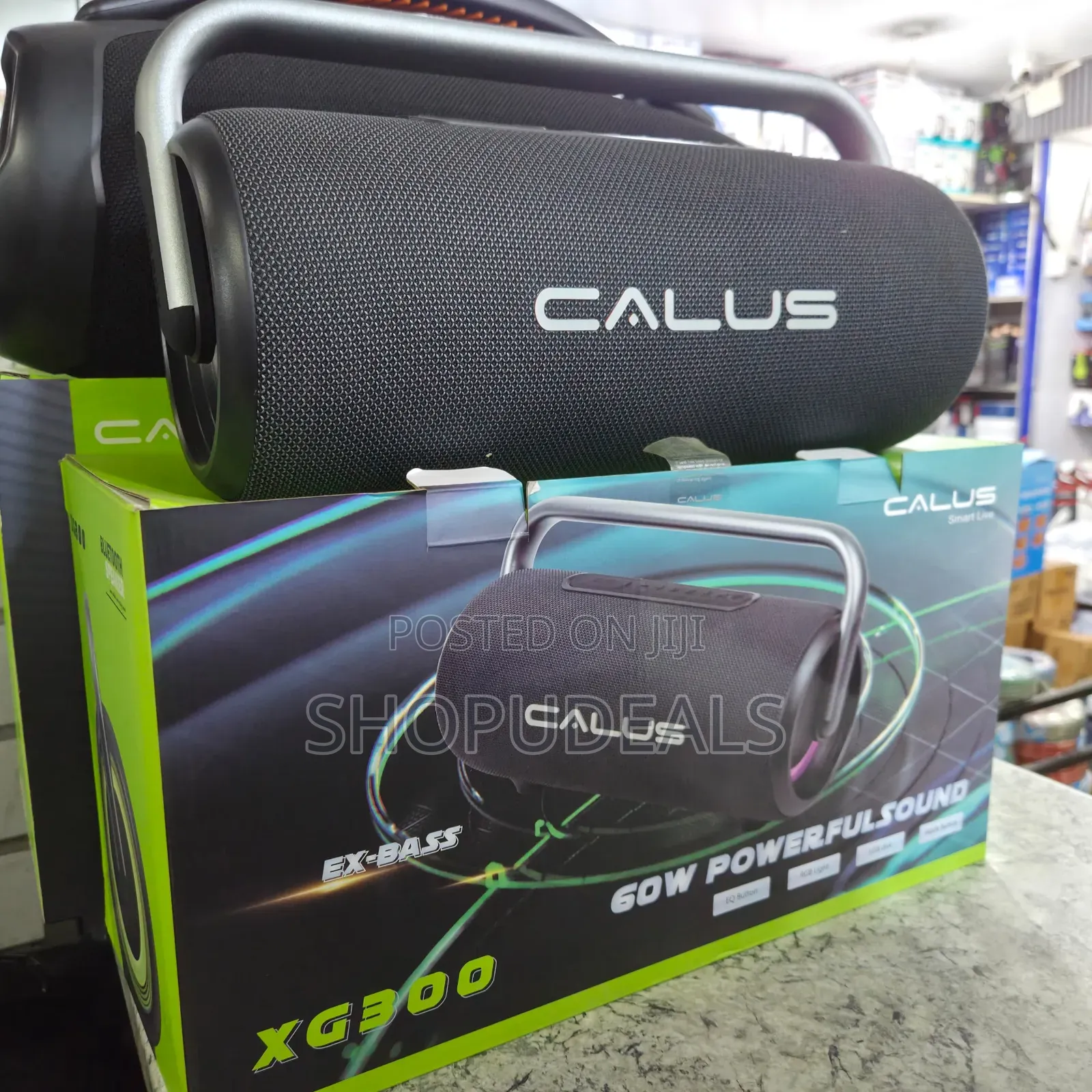 Calus Bluetooth Speaker Xg3000