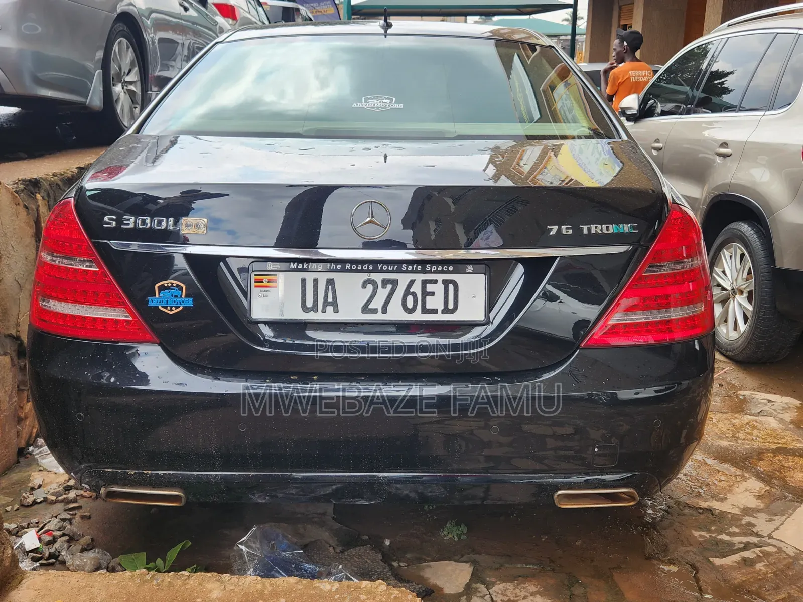 Mercedes-Benz S-Class 2010 Black