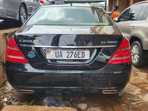 Mercedes-Benz S-Class 2010 Black