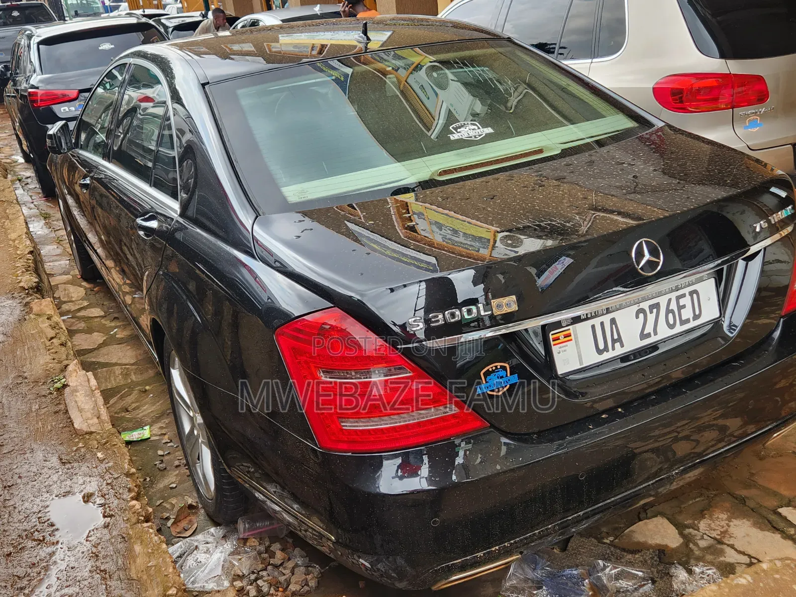 Mercedes-Benz S-Class 2010 Black